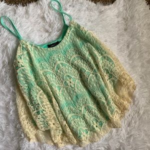 Lace Crop Top